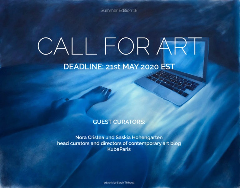 International Call for Art, Magazine Summer Edition