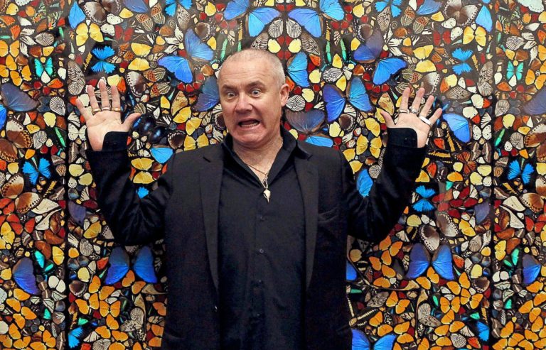 Damien Hirst Really Wants to Work With Plutonium