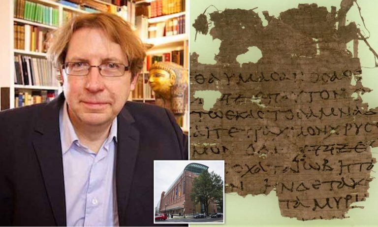 Oxford professor arrested on suspicion of ancient papyrus theft