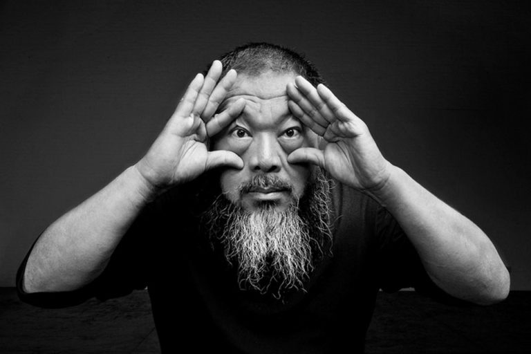 The activist and artist Ai Weiwei has taken to sharing screenshots of his FaceTime conversations