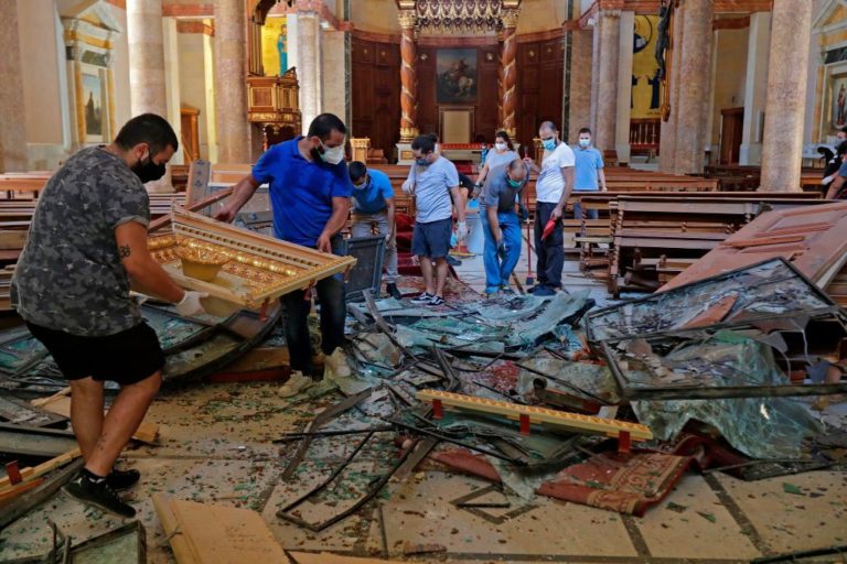 Museums and galleries destroyed in blast that devastated Beirut