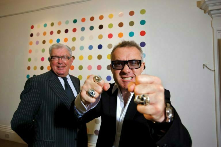 Frank Dunphy, Who Helped Damien Hirst, Has Died