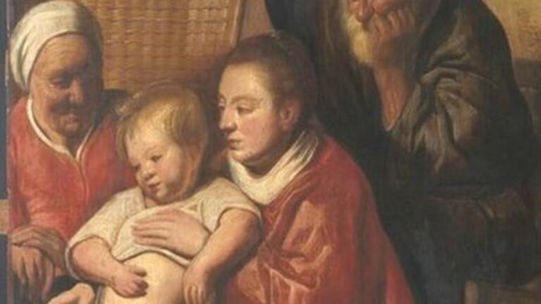 Jacques Jordaens: Baroque masterpiece found in Brussels town hall