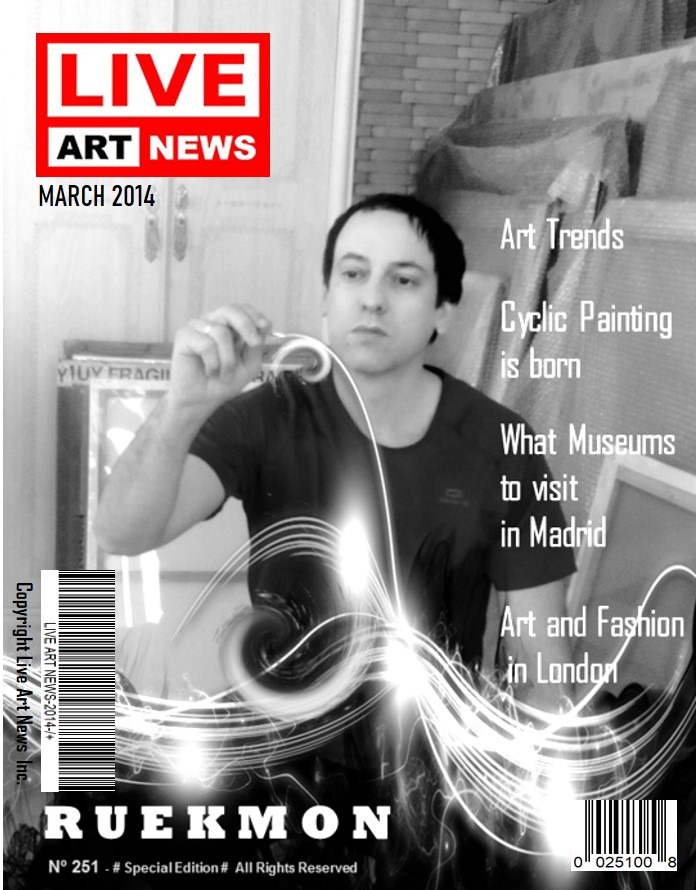 Cyclic Painting is born. Ruekmon