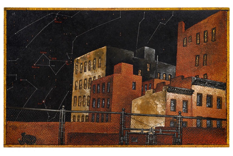 Hindman sets new world auction record for Martin Wong work, selling for $1.1 million