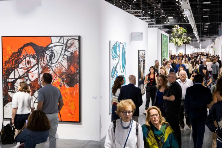 From December 02 to 04 – Signs of Sea Change at Art Basel Miami. 2021