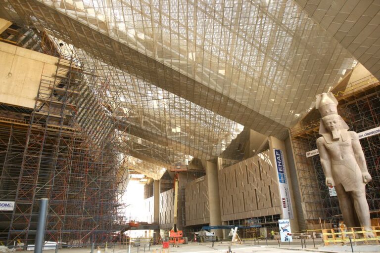 Grand Egyptian Museum in Cairo ready as designers promise ‘theatrical’ Tutankhamun gallery