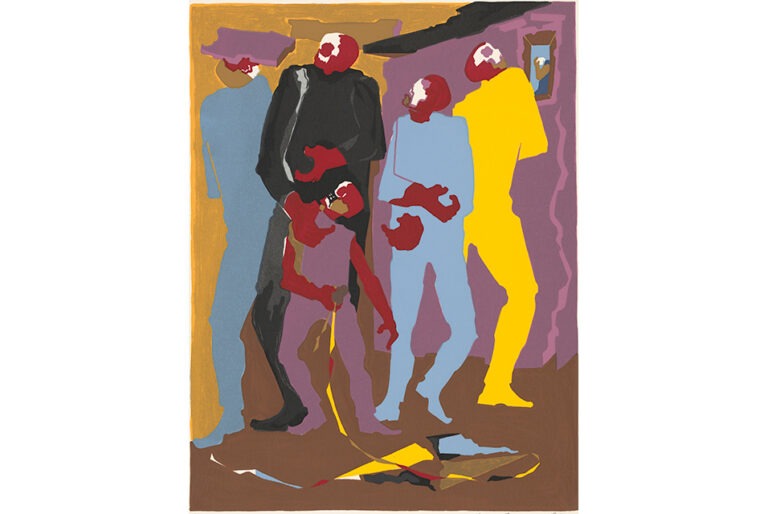 The Phillips Collection presents ‘Jacob Lawrence and The Children of Hiroshima’