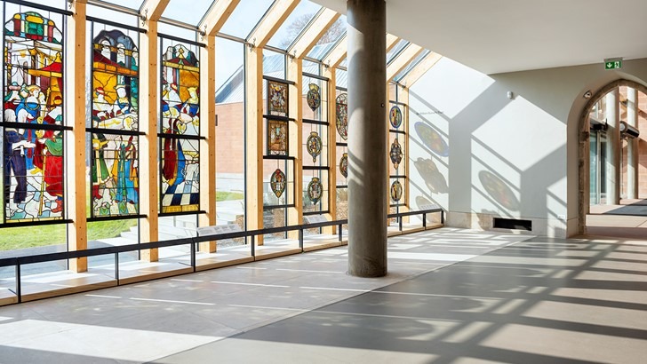 Following a Refurbishment, Scotland’s Burrell Collection Is Reopened