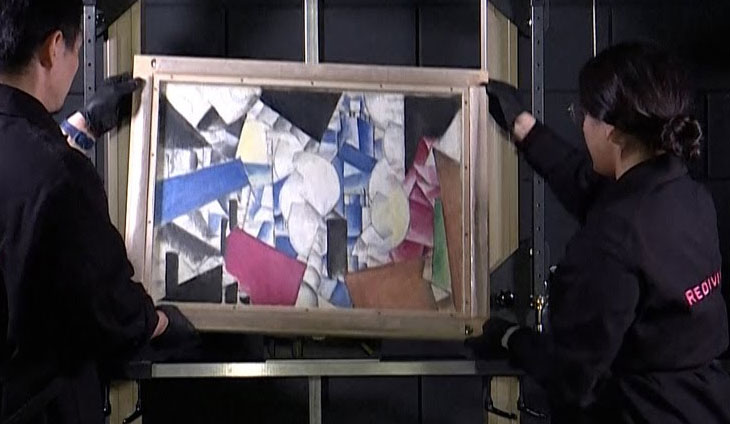 Lost Fernand Léger Painting Reappears After 100 Years