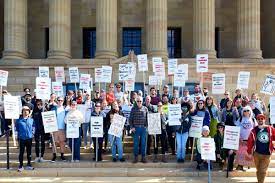 Philadelphia Museum of Art and 19-Day Strike